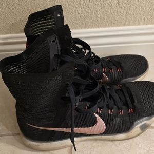 Nike Kobe 10 Elite High Rose Gold